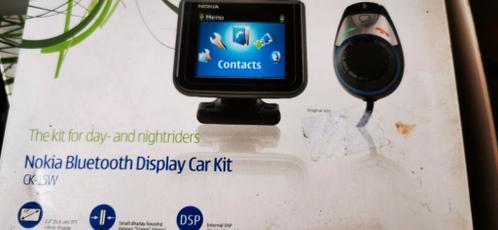 Te koop aangeboden nieuwe Nokia display car kit