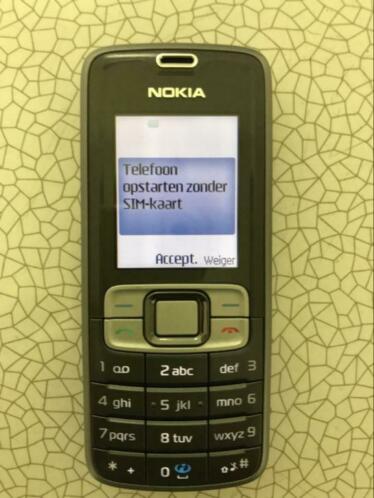 Te koop aangeboden Nokia 3109c