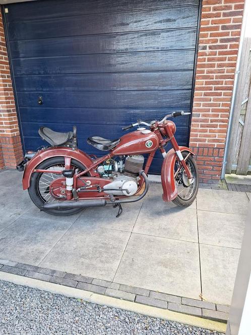 Te koop aangeboden Puch TF 250 cc bouwjaar 1953