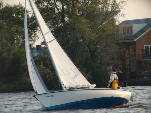 Te koop aangeboden Randmeer Touring met kantelbare trailer