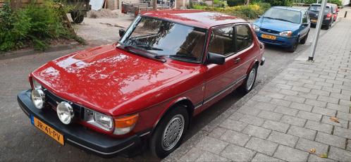Te koop aangeboden  Saab99 2.0 GL Limited Edition rood 1983