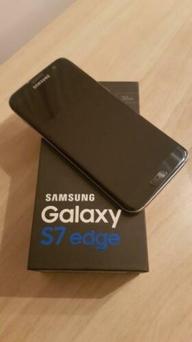Te koop aangeboden Samsung Galaxy S7edge incl toebehoren 