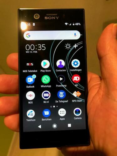 Te koop aangeboden sony xperia xz1 compact zwart