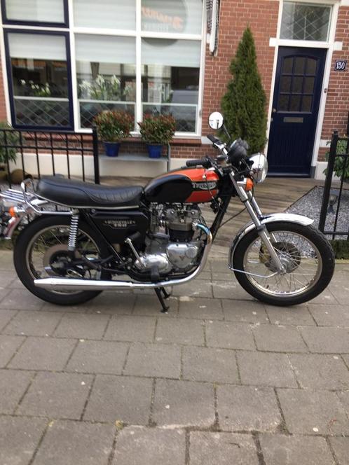 Te koop aangeboden Triumph Bonneville - Advertentie 1370122