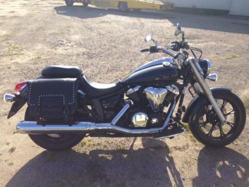 te koop aangeboden Yamaha Midnightstar XVS 950 zwart