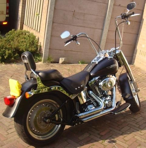  Te koop aangeboden Zeer mooie FLSTF Fatboy uit 2008 
