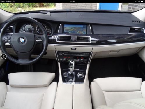 Te koop aangeboden zwarte hoogglans interieurlijsten BMW 5GT