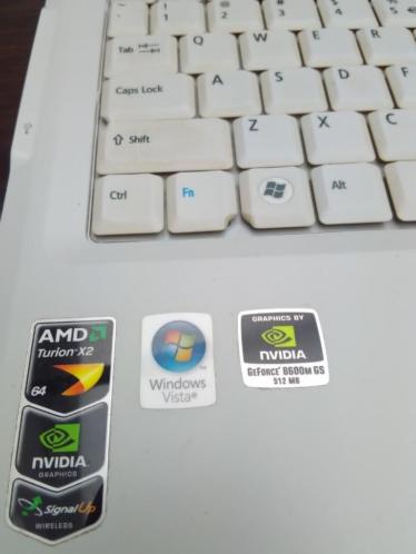 Te koop Acer Aspire laptop 7520G 17 inch- (Defect  )