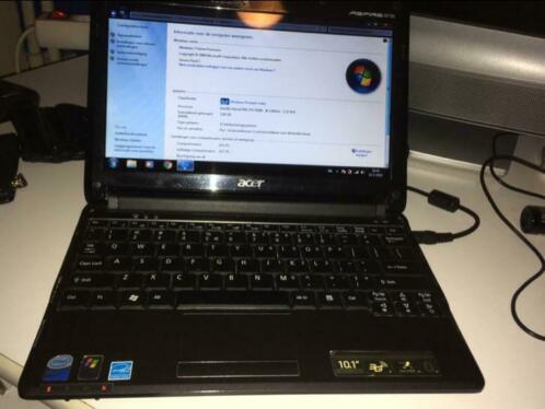 Te koop Acer Aspire One mini laptop