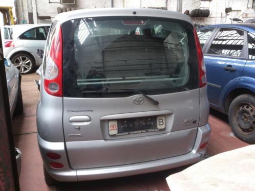 te koop achterklep Toyota Yaris Verso