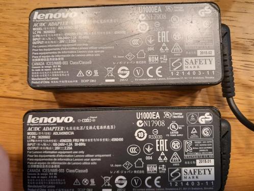 Te koop adapter Lenovo ADLX45NDC3A  20V 2.25A