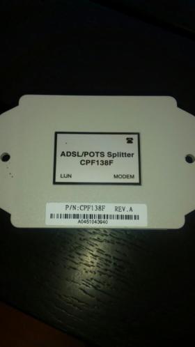 Te koop ADSL POTS SPLITTER