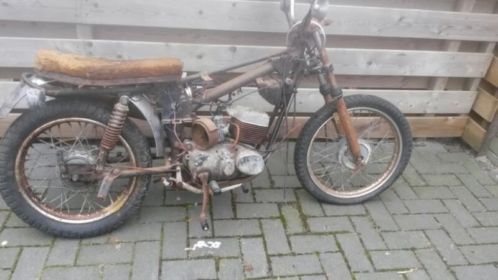 Te koop aermacchi harley davidson z90 onderdelen 