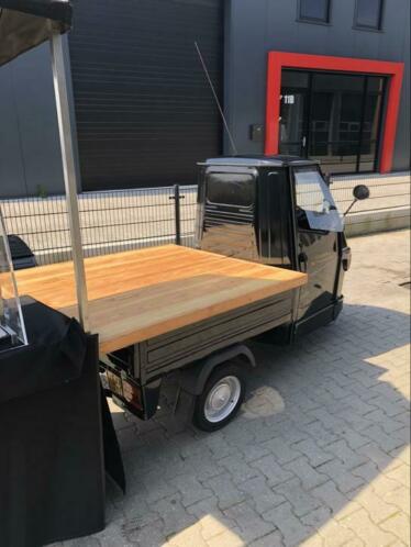 Te koop ape piaggio, food truck horeca, evenementen