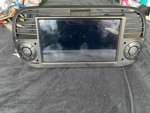 Te koop Apple CarPlay radio fiat 500 incl