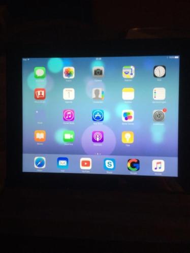 Te koop apple ipad 4,retina display 16gb,kleur zwart