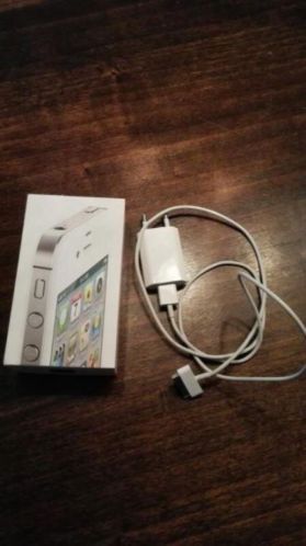 Te koop Apple Iphone 4S 16 GB in zeer goede staat