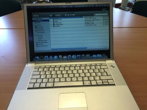 Te koop Apple PowerBook G4