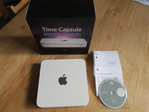 Te koop Apple Time Capsule 1 TB geheel compleet