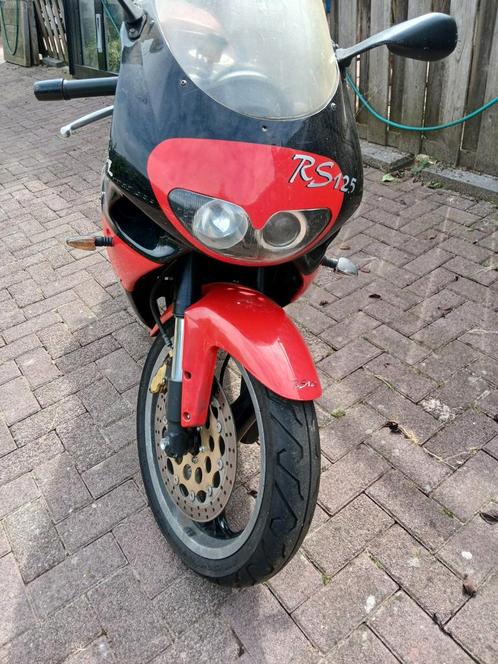 Te koop aprilia rs125