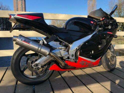 Te koop Aprilia RSV mille 2000 zwart-rood