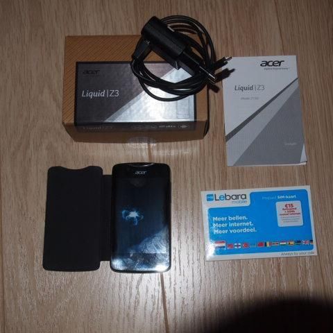 Te Koop ASER Liquid Z3 Smartphone