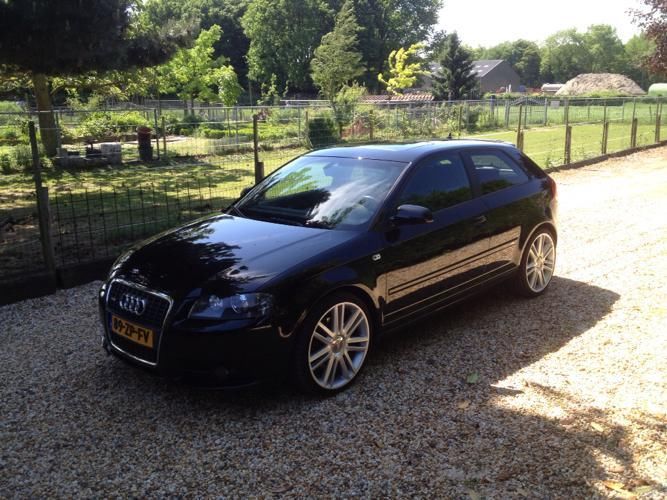 Te koop Audi A3 2.0 TFSI 200 pk S-line pakket ( bin.buit.)