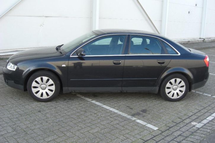 Te Koop Audi A4 1.9 TDI 96KW H6 2005 Zwart