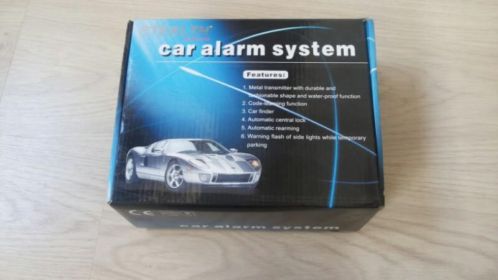 Te koop auto alarm