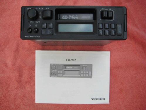 Te koop autoradio CR-902 Volvo.