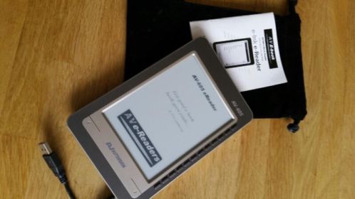 Te koop AV-605 e-Book Reader