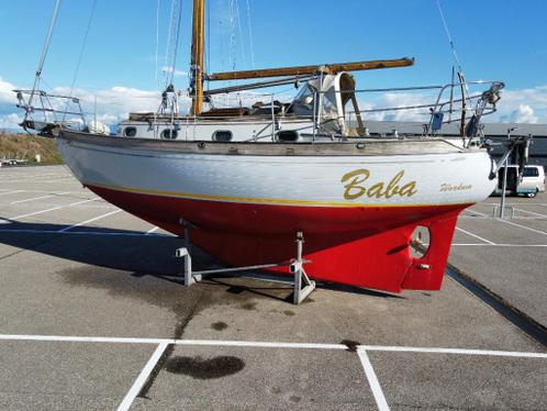 TE KOOP BABA 30, zeewaardige klassieker met werk.