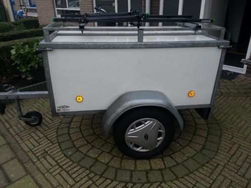 te koop bagagewagen is van het merk Rieske  vakantiewagen