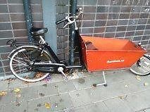 Te koop Bak fiets ,Af te halen in Amsterdam