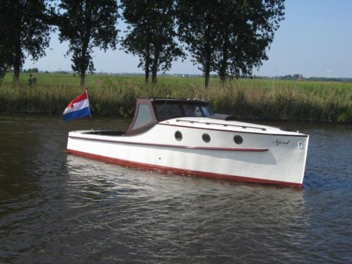 Te koop BakdekkerBakdekkruisersloep  ligplaats Friesland