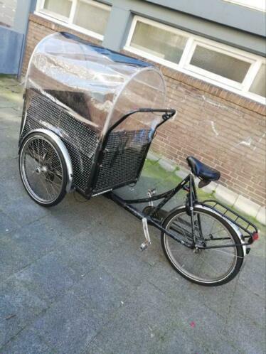 Te koop bakfiets