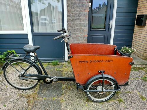 Te koop bakfiets