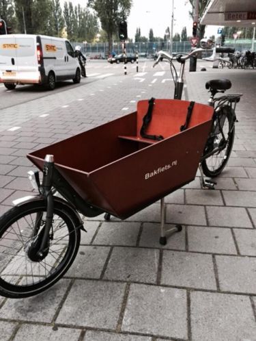 Te koop Bakfiets Cargo Long 1 jaar oud