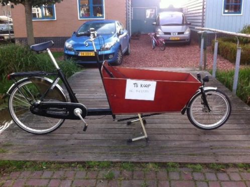 te koop bakfiets Cargo long