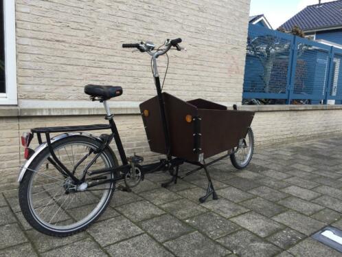 Te koop Bakfiets met bankjes