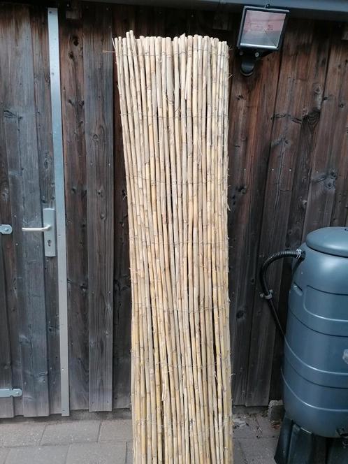 Te koop Bambo Mat 2 Meter hoog x 5 Meter lang