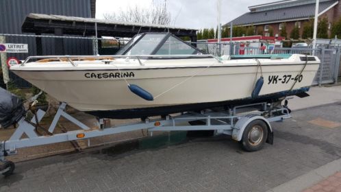 Te koop Bayliner Mutiny 130 pk incl trailer