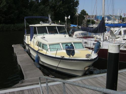 TE KOOP BIRCHWOOD 33 2  125 PK diesel motoren