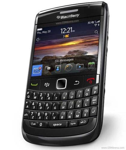 Te koop BlackBerry Bold 9780