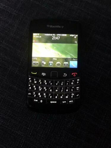 Te koop BlackBerry Bold met oplader simlockvrij