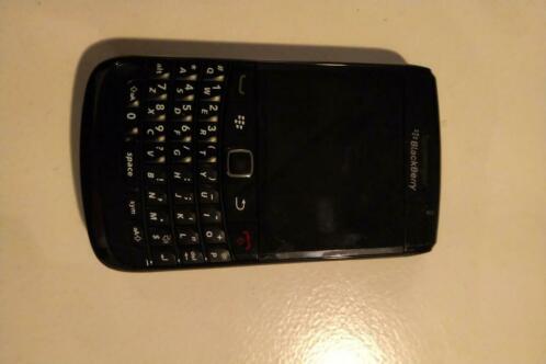 Te koop Blackberry bold zwart met hoesje