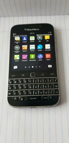 Te koop blackberry classic