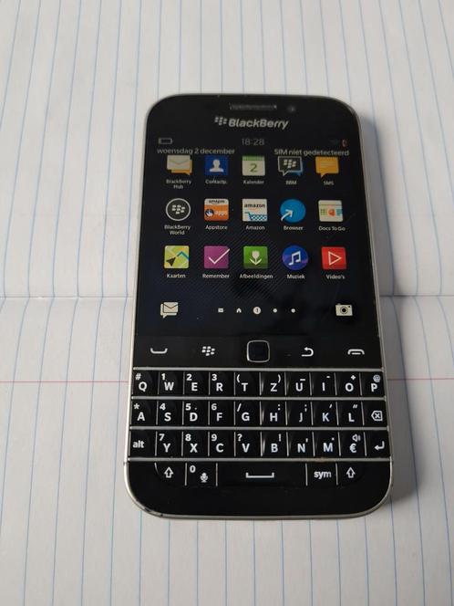 TE KOOP BLACKBERRY CLASSIC