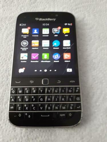 Te koop blackberry classic