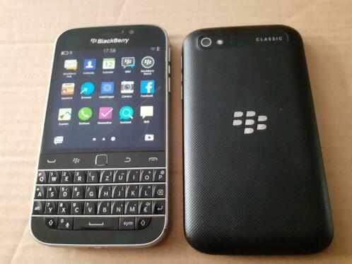 Te koop blackberry classic